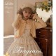 Mademoiselle Pearl Fragrans Cardigan(Reservation/5 Colours/Full Payment Without Shipping)